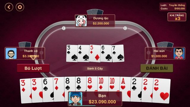 Một số chiến thuật chơi tựa game bài sâm để giúp cho người chơi có được chiến thắng? Mot so chien thuat choi tua game bai sam de giup cho nguoi choi co duoc chien thang?