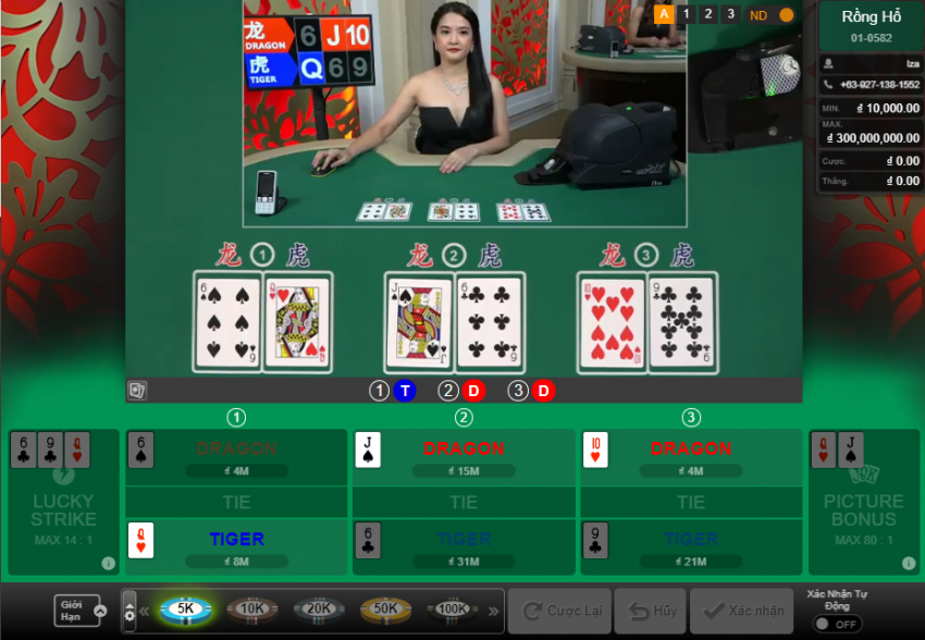 Chi tiết nhất về cách đánh game bài rồng hổ mang lại số tiền thưởng lớn